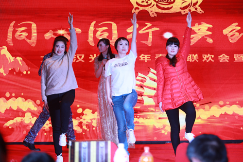 大禹漢光2018年“同心同行，共創(chuàng)未來(lái)”主題年會(huì)圓滿(mǎn)成功